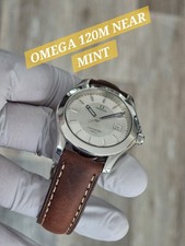 Omega Seamaster 120m Silver