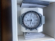 Omega Swatch 1965 Moon watch