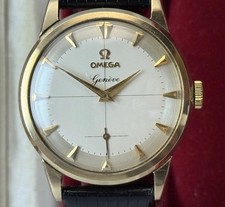 1960 OMEGA GENEVE TWO TONE