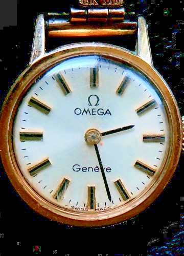 Vintage ladies omega geneve - vintage,