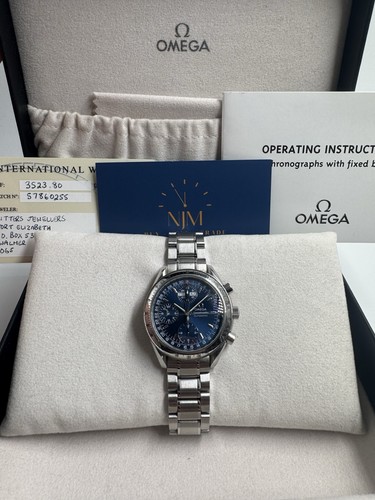 Omega speedmaster triple - speedmaster,