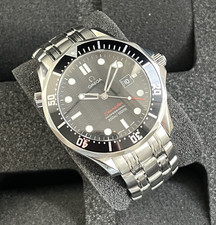 Omega Seamaster Black Wave