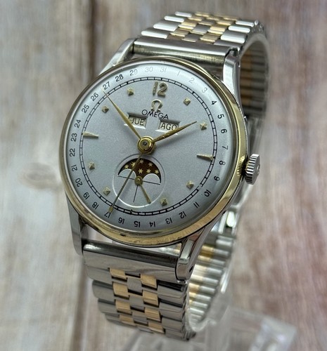 1948 omega triple calendar - 1948,