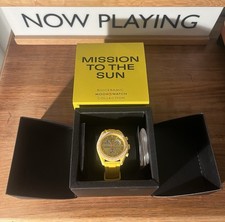 OMEGA x Swatch Speedmaster