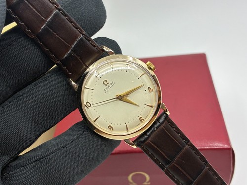 Vintage gold omega - 9k,