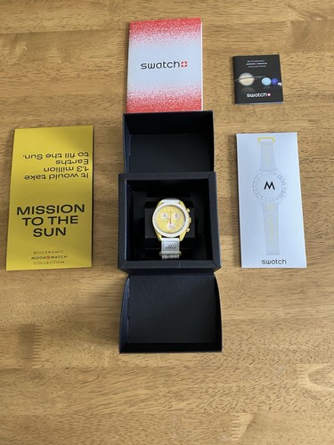 Swatch omega bioceramic - omega,