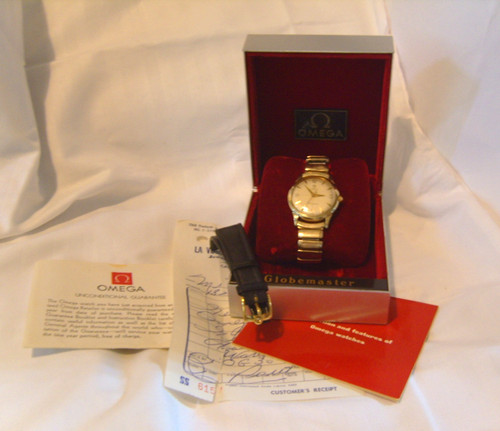 Omega globemaster 1958 vintage - globemaster,