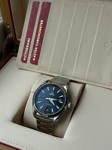Omega seamaster aqua terra - omega,