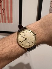 Omega Vintage Jumbo Subdial