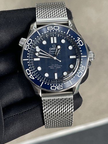 Omega seamaster blue - omega,