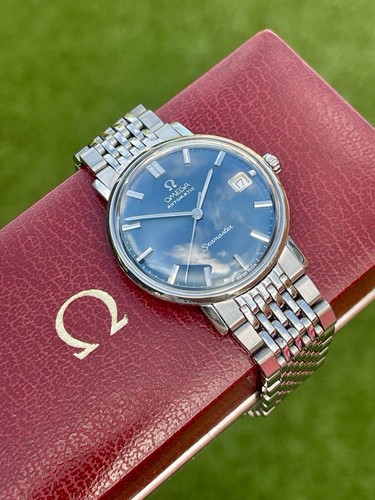 Omega seamaster blue dial - blue, 34