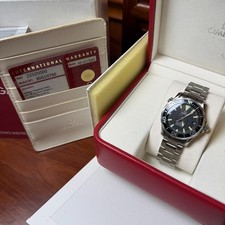 OMEGA Seamaster Men's Black