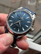 OMEGA Aqua Terra Blue 41mm