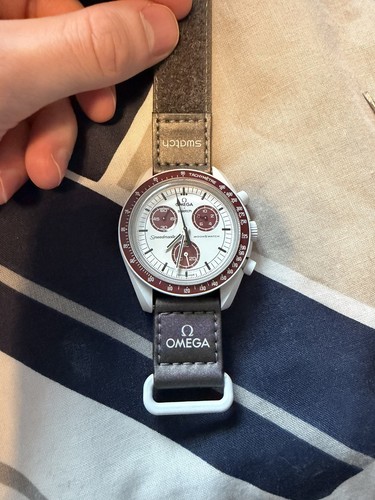 Omega swatch moonswatch - x,