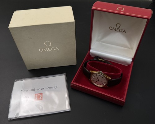 1972 omega geneve date manual - omega,