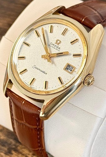 Omega seamaster watch - seamaster, 1972