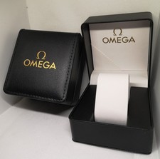 Omega Black Watch Box