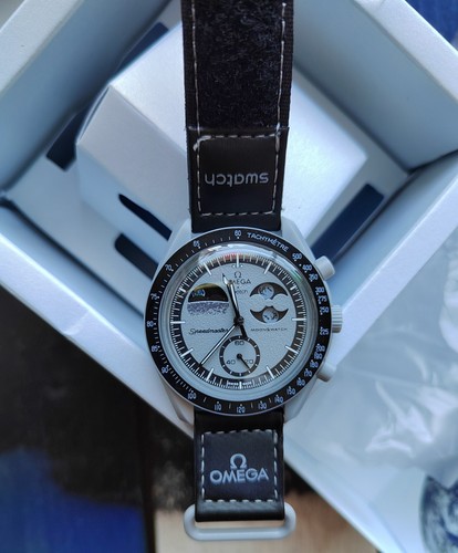 Swatch omega moonswatch - swatch,