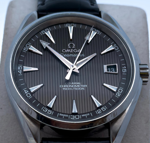 Omega watch seamaster - seamaster, aqua