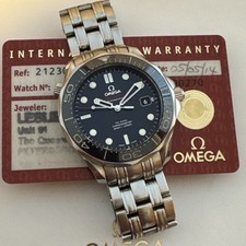 OMEGA Seamaster 300m  Full Set