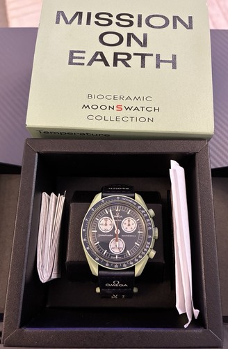 Omega swatch mission - omega,