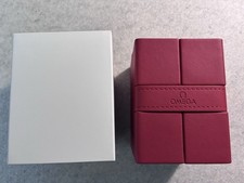 Genuine Omega Red Travel Box