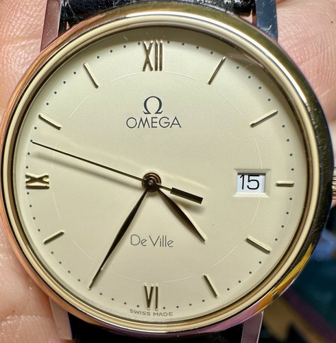 Omega deville quartz date - deville,