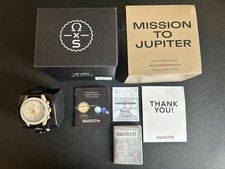 Omega x Swatch Moonswatch