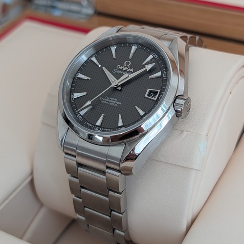 Omega aqua terra grey men - omega, men's